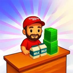 أيقونة Idle Farm Mart Tycoon Sim