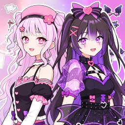 Love Idol Doll: Kpop 메이크업 게임 아이콘