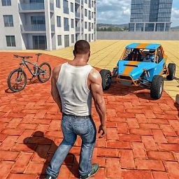 Indian Bike Driving Sim Games 아이콘