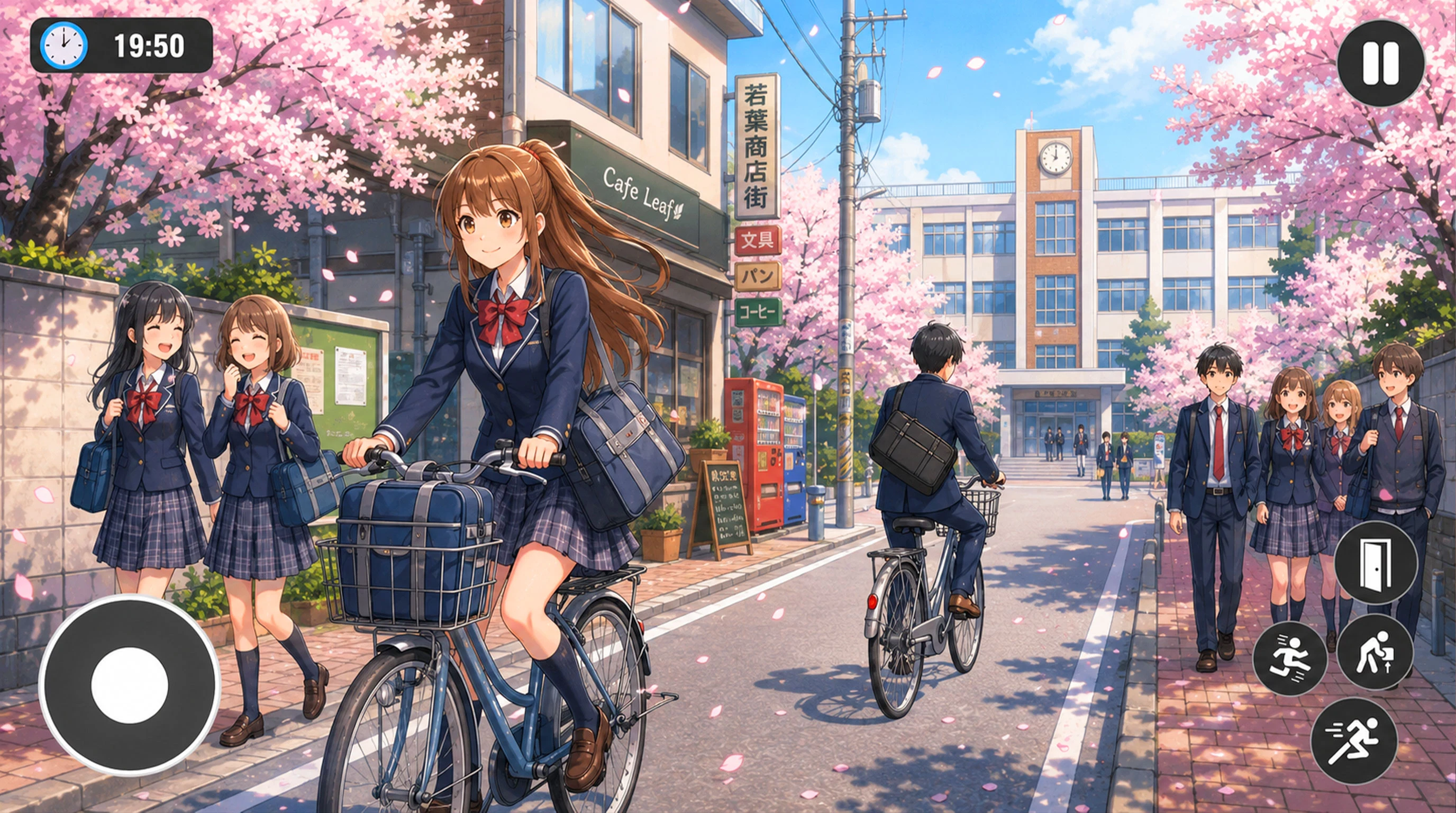 Sakura School Life : Anime Sim screenshot