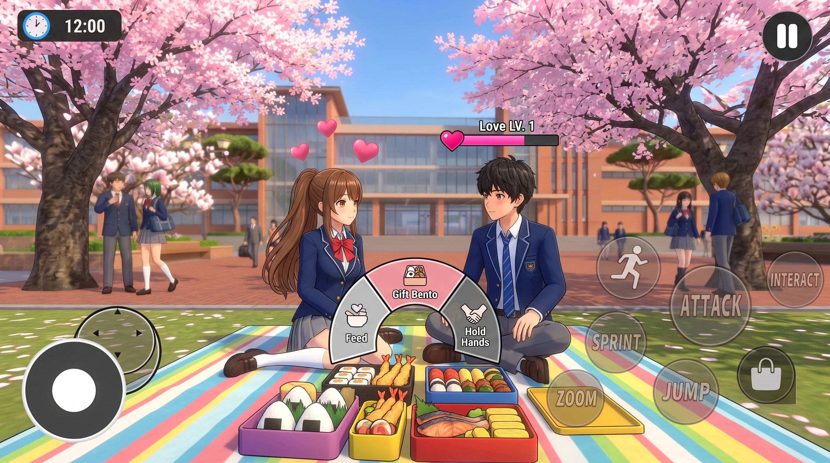 Sakura School Life : Anime Sim screenshot