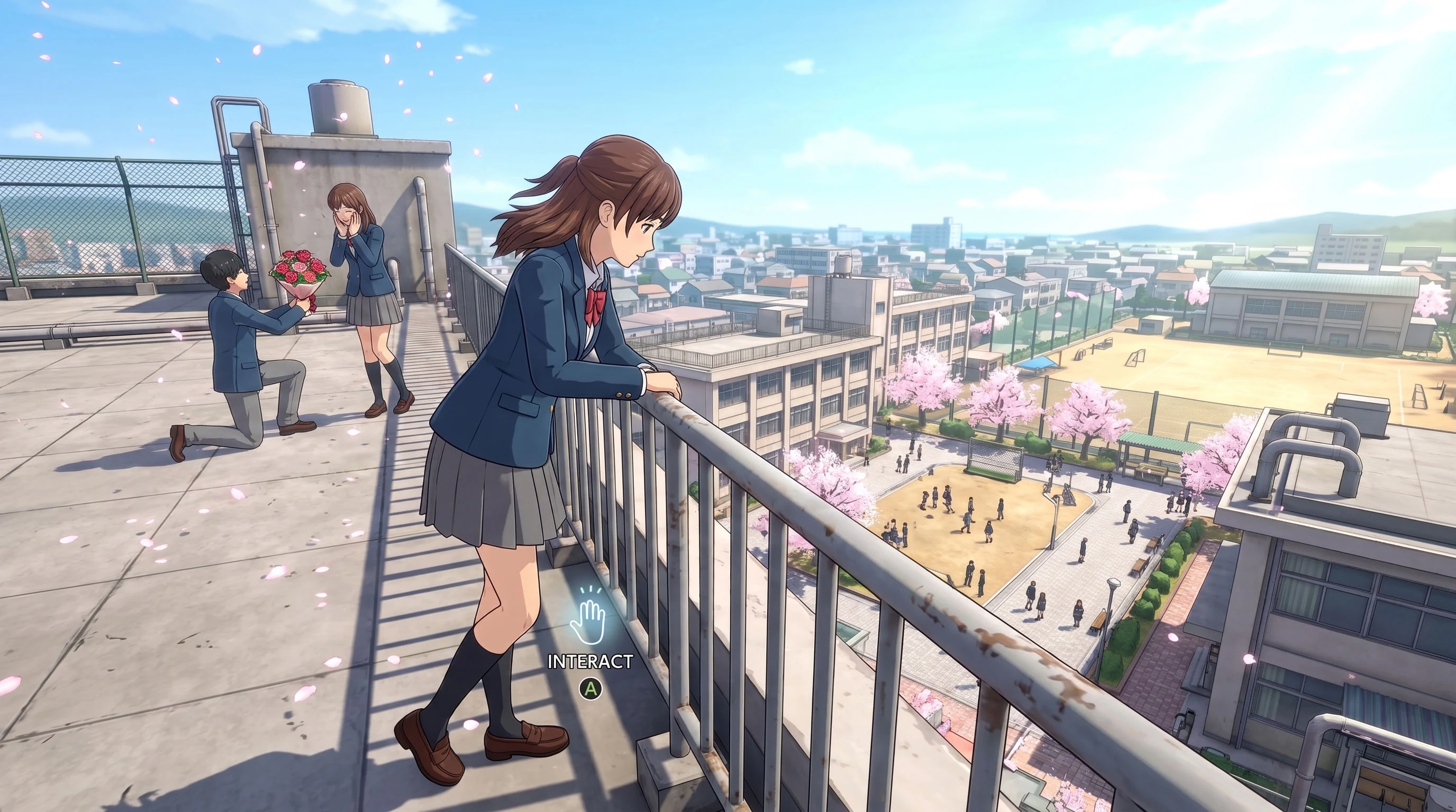 Sakura School Life : Anime Sim screenshot