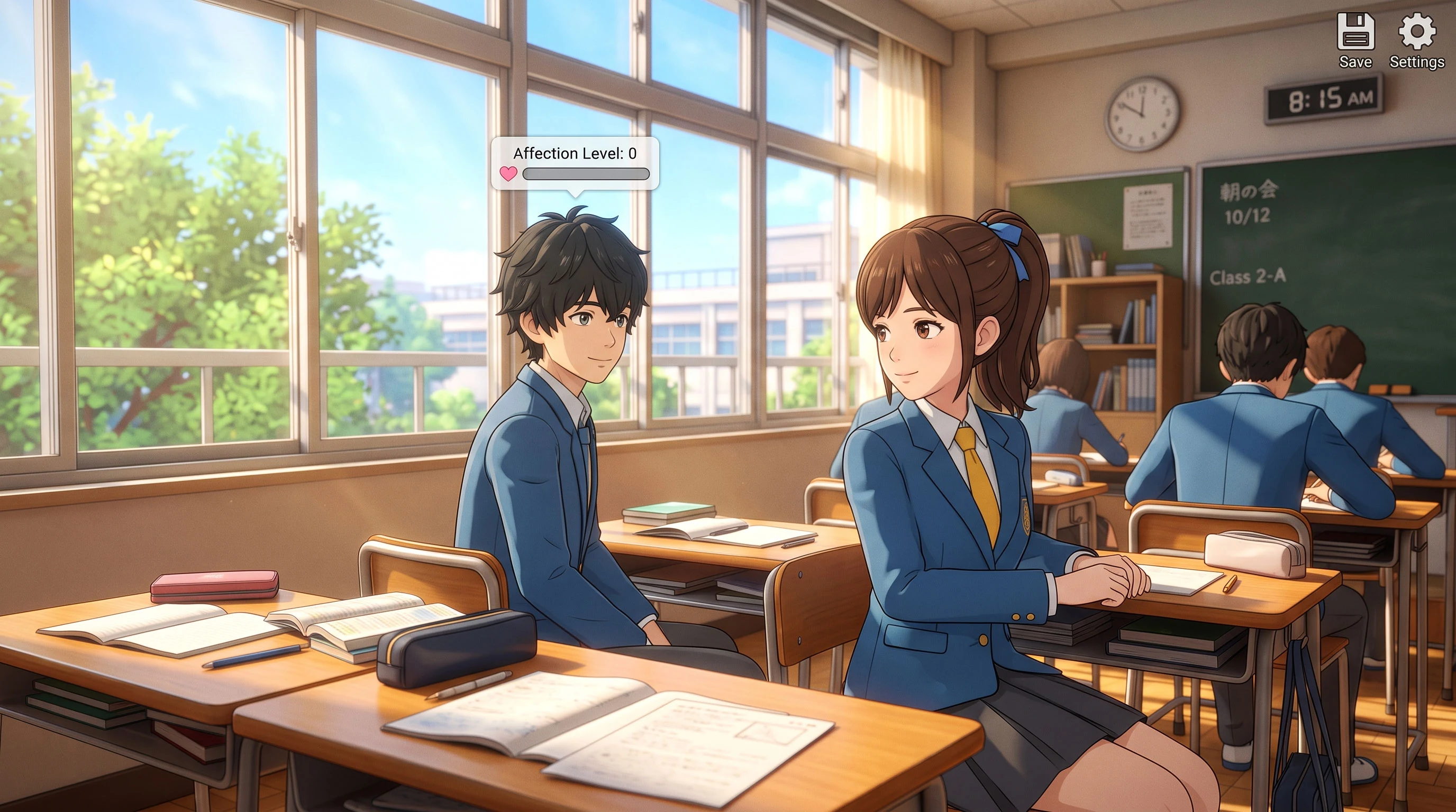 Sakura School Life : Anime Sim screenshot