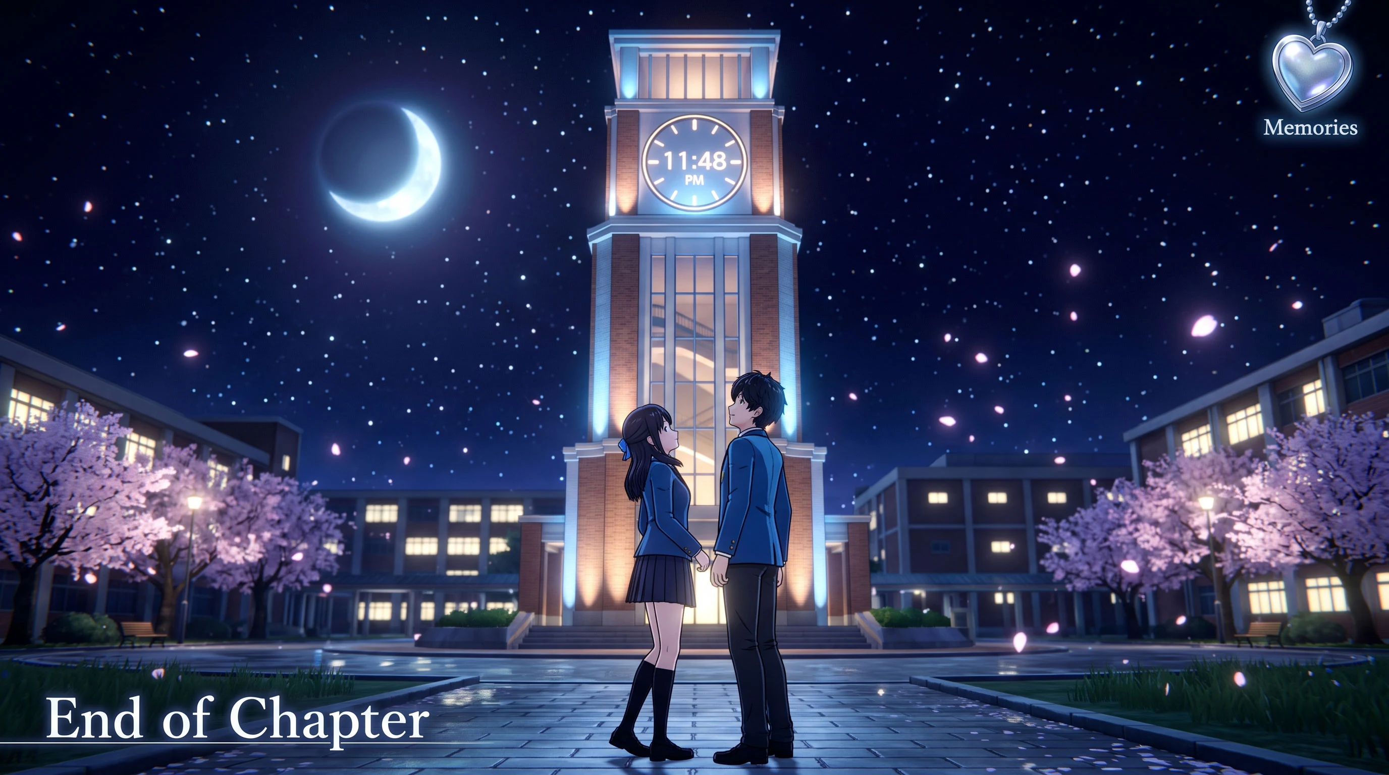 Sakura School Life : Anime Sim screenshot
