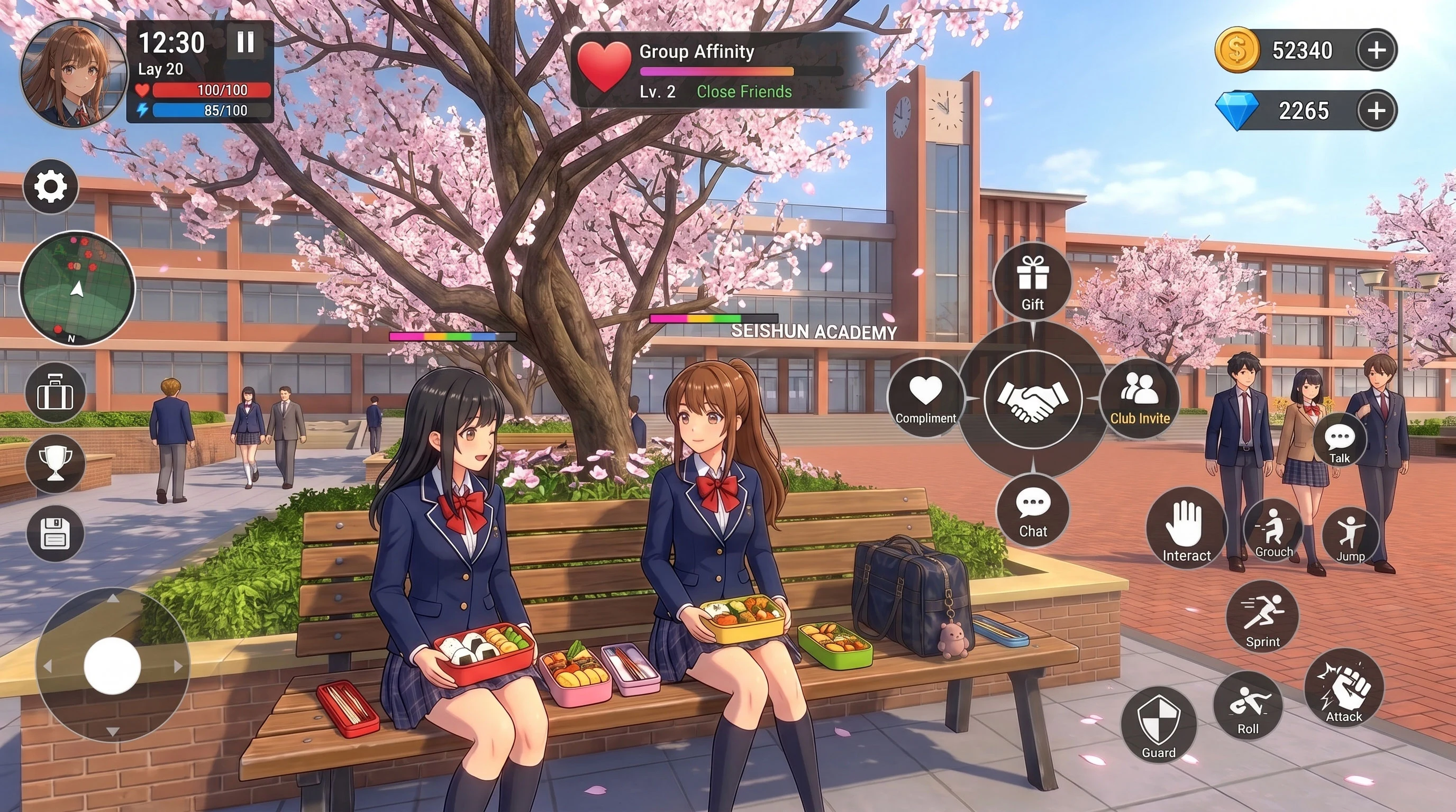 Sakura School Life : Anime Sim screenshot